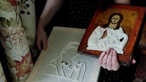 Вышивка Казанской иконы из Венчальной пары. Как сделать так, чтобы иконы подходили друг к другу