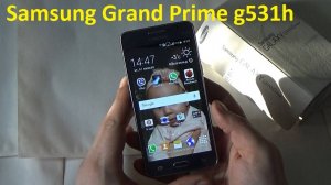 Телефон Samsung Grand Prime g531h _ обзор и отзыв реального владельца