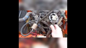 поставил вазовский блок предохранителей на свой москвич 2140