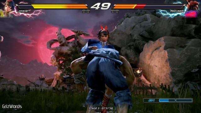Tekken 7 [PS4] New fighter tests смотреть онлайн
