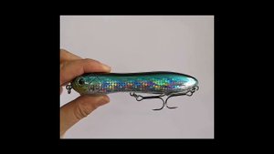 Копия - Imakatsu Trairao 130 мм -  большой волкер с Алиэкспресс#lure