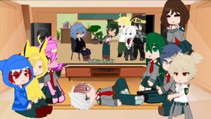 Class 1-A react to “Hes my brother!” ||rushed||shigideku brothers au