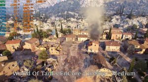 World Of Tanks EnCore - Benchmark - Ryzen R5 3400G - (Preset: DX11 / Medium - 1080p)