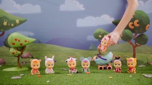 Играем вмсете 🧩 Край Бебис 💧 Мэджик Тирс 💕 CRY BABIES MAGIC TEARS 💧💕 Для зрителей старше 0-х лет
