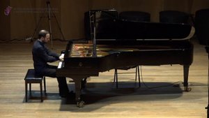 С.Франк Прелюдия,фуга и вариация