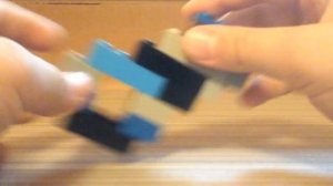 Как сделать керамбит из лего