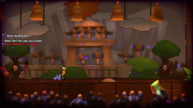 A Hat in Time - Mafia Boss (Death Wish) смотреть онлайн