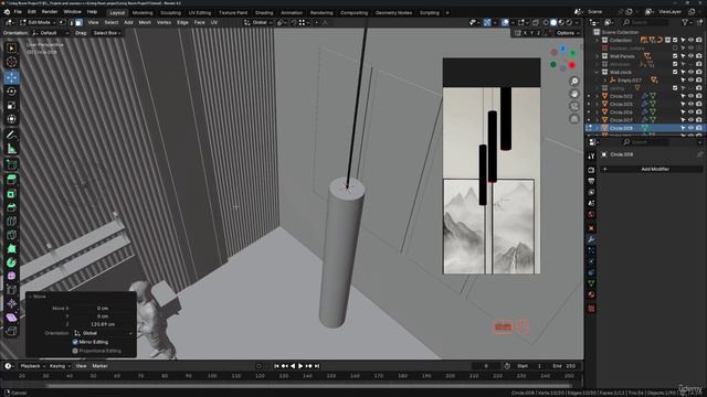 019_Creating pendant lighting Part 1