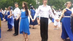 20150726 танцевальная «Студия Лето». «Синяя вечность».