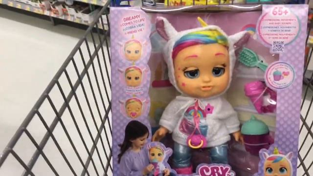 Walmart Cry Babies First Emotions Dolls Dreamy Traumatic walking by these смотреть онлайн