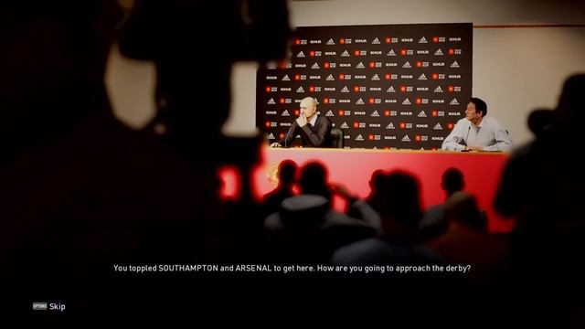 PES 22 MANCHESTER UNITED MASTER LEAGUE #7 ( COUPLE OF HARD GAMES) смотреть онлайн