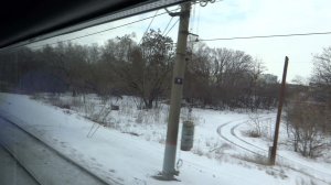 Проследование станции Отрожка
