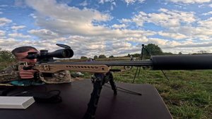 Снайпинг. Дистанция 785 метров, BespokeGun Raptor .338LM, Nightforce ATACR 7-35x56 F1,