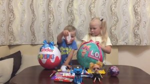 КИНДЕР ИЛИ ЛОЛ  Сюрприз! Мультик LOL Surprise dolls Распаковка