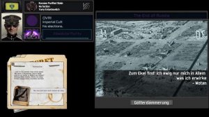 TNO Super Events — The last Horseman| Post-Taboritsky Evtukhovich Russia Reunification