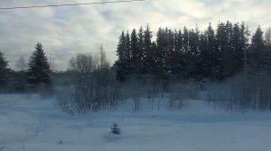 Отправление со станции Любим