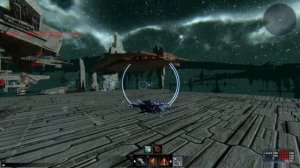 Управление кораблём в Star Conflict (от Parallax)