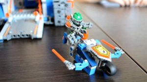Фортрекс – мобильная крепость (70317) LEGO NEXO KNIGHTS - Fortrex, обзор и распаковка