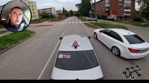 Как В Gta. Повороты, Остановки, Развороты. Шпаргалка Для Начинающего Водителя