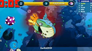 ИГРА КАК МУЛЬТИК ДЛЯ ДЕТЕЙ ПРО РЫБОК EATME.IO