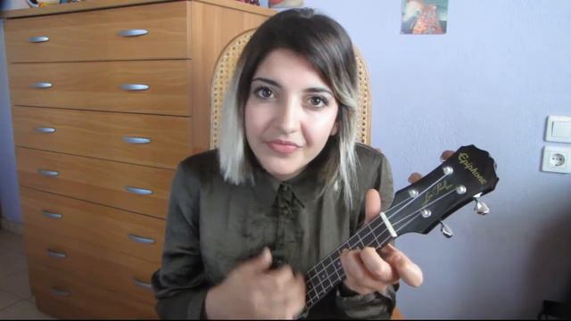 Elisa Toffoli - Ancora Qui ukulele cover (ReNtoFa) смотреть онлайн