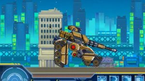 Робот Танк/Tank Robot