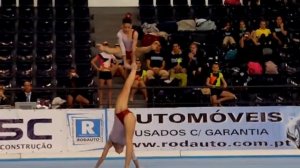 NACIONAL 2010: Par Feminino 11-16: GCP-Marta Carvalho, Leonor Silva-Equilíbrio