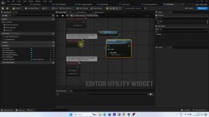 Префабы Unreal Engine 5 Blueprint и виджеты утилиты редактирования#3