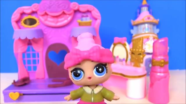 Куклы Лол Мультик! Папа и Мама для Пупсов Лол! Салон Пони для кукол Лол! смотреть онлайн