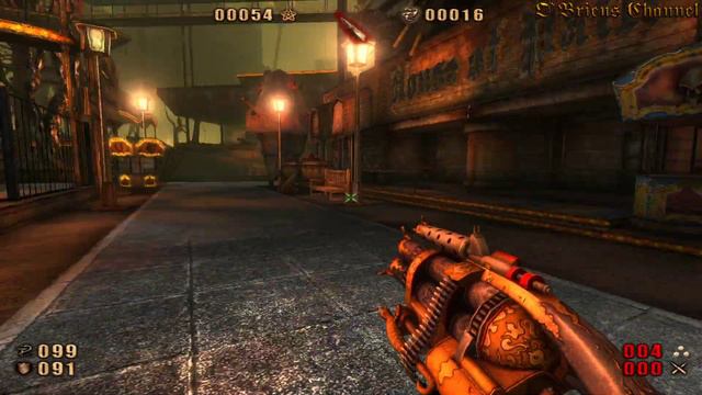 Прохождение Painkiller Overdose Лунапарк №15 смотреть онлайн