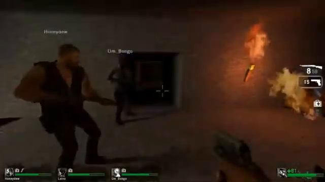 Left 4 Dead Minecraft смотреть онлайн