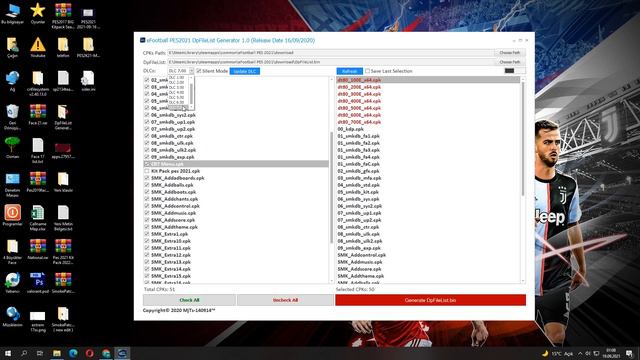 PES 2021 C.RONALDO MENÜ GRAFİK MODU смотреть онлайн