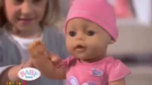 BABY BORN lalka interaktywna model 2014 REKLAMA PL www.bebito.pl