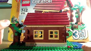 Lego Creator Lego Cabin 5766 Review