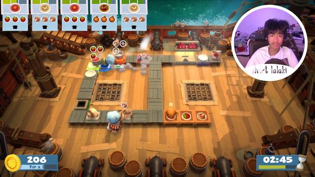 COOKING FOOD IN THE KITCHEN IS SO FRUSTRATING | Overcooked - Part 1 смотреть онлайн