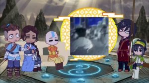 Team Avatar React To Gojo Satoru || Avatar: The Last Airbender || Gacha React