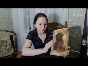 Вышивка иконы Николай Чудотворец бисером. Начало.