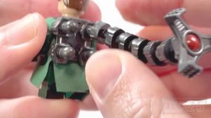 LEGO Spider-Man No Way Home Final Battle Doctor Otto Octavius Unofficial Lego Minifigures Compariso