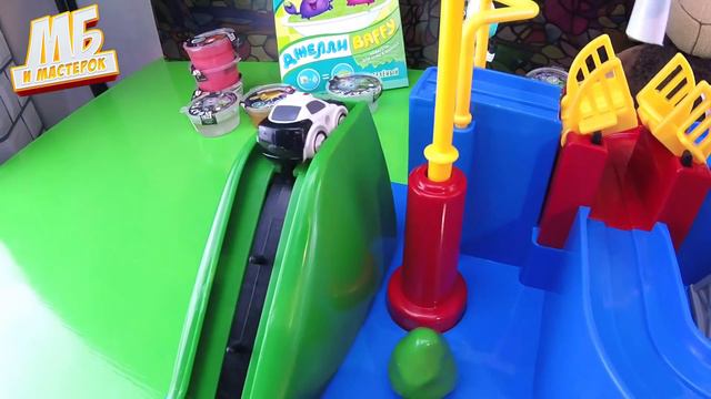 ТРАССА ДОРОЖНОЕ ПРИКЛЮЧЕНИЕ ДАКАР DACAR ДЛЯ САМЫХ МАЛЕНЬКИХ /// МИСТЕР БИГ И МАСТЕРОК смотреть онлайн