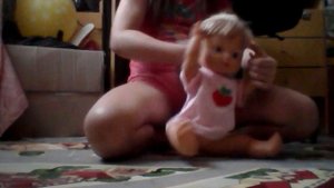 Гимнастика с куклой