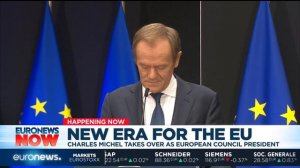 Donald Tusk's last speech as EU Council president