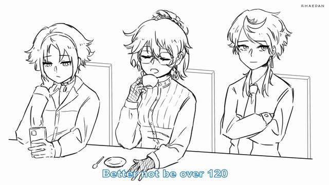 【Luxiem】Lucy introduces her pretend boyfriend to the family