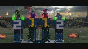 LEGO Dimensions - Battle Arena - Team Up! The Joker & Harley Quinn!