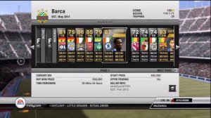 FIFA 12 Ultimate Team - African Cup Of Nations Team Of The Tournament In Forms