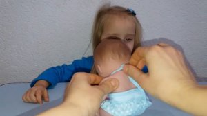 Биби кукла пупсик распаковка и переодеваем Bibi Doll pupsik unpacking and change clothes