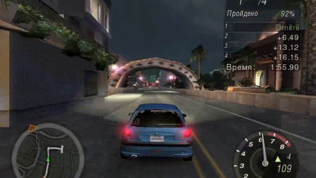 Прохождение Need for Speed. Underground 2. Часть 1