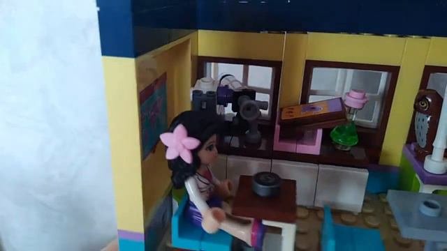 Мегаобзор набора Школа от Лего (Lego Friends) школа Хартлейк сити