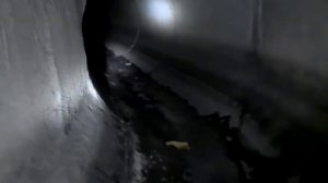 Подземный коллектор в районе Марьино (2)