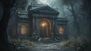 🖤Echoes of the Dark Academy🖤Rain and Dark Victorian Vibe--Music to Study, Read, Work #background