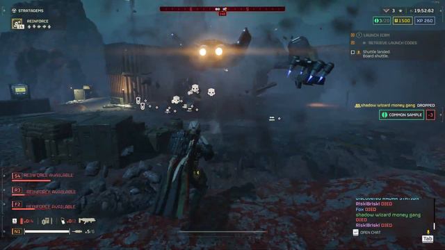 How to MAX SAMPLES in HellDivers 2 #Exploit смотреть онлайн